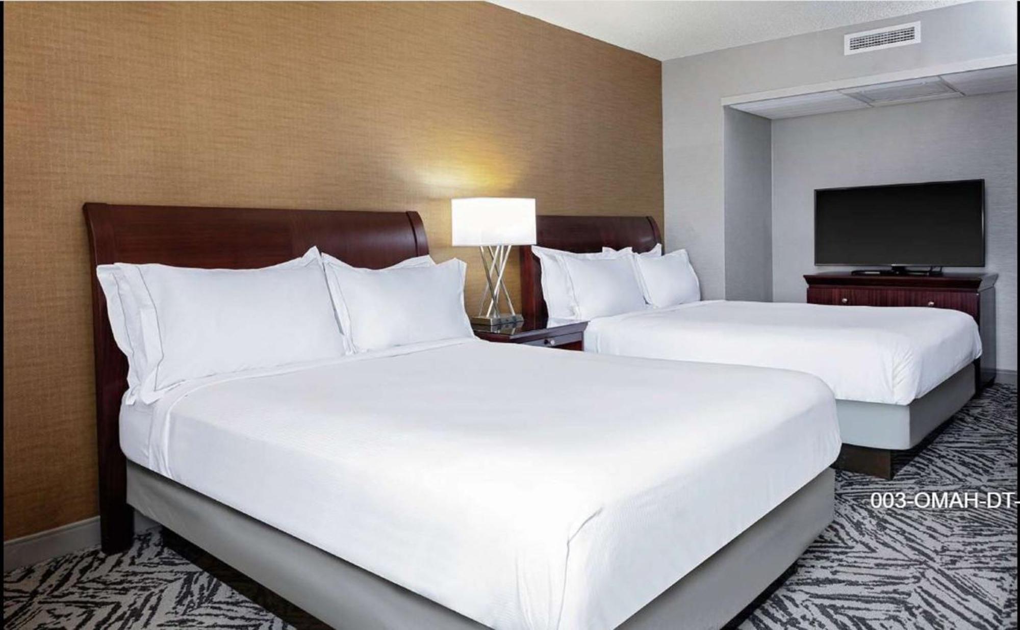 Doubletree By Hilton Hotel & Executive Meeting Center Omaha-Downtown Extérieur photo