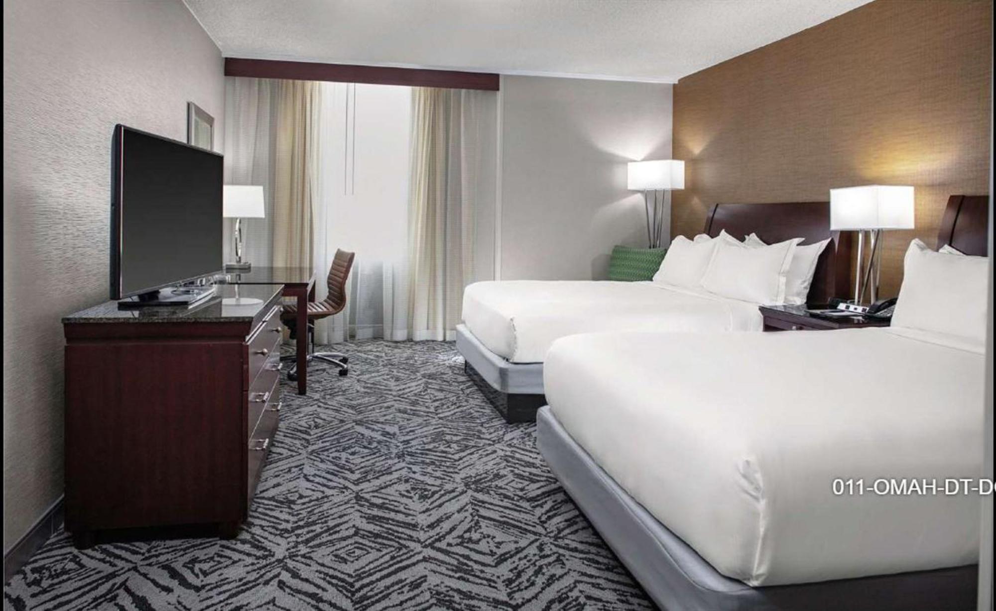 Doubletree By Hilton Hotel & Executive Meeting Center Omaha-Downtown Extérieur photo
